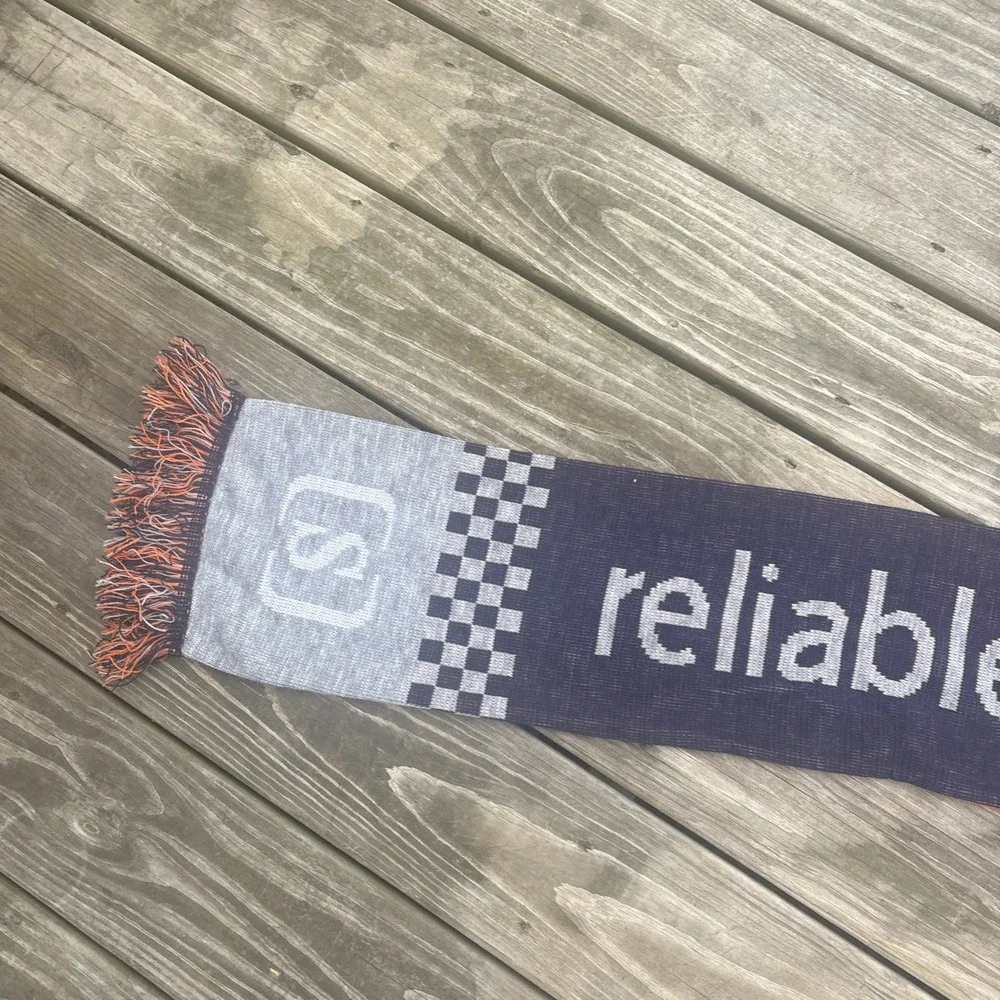 Spillman Technologies Inc Reliable Innovation Knit Acrylic Scarf